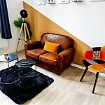 Апартаменты Ng Prestige - Lille I Winoc - T2 - Netflix - Wifi - Cuisine - Parking Gratuit Туркуэн