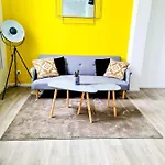 Апартаменты Ng Prestige - Lille I Winoc - T2 - Netflix - Wifi - Cuisine - Parking Gratuit Туркуэн