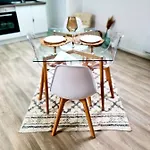 Апартаменты Ng Prestige - Lille I Winoc - T2 - Netflix - Wifi - Cuisine - Parking Gratuit Туркуэн