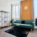 Апартаменты Ng Prestige - Lille I Winoc - T2 - Netflix - Wifi - Cuisine - Parking Gratuit Туркуэн
