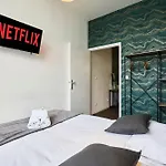 Ng Prestige - Lille I Winoc - T2 - Netflix - Wifi - Cuisine - Parking Gratuit Апартаменты