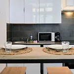 Ng Prestige - Lille I Winoc - T2 - Netflix - Wifi - Cuisine - Parking Gratuit Апартаменты Туркуэн