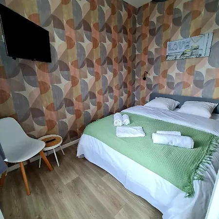 Apartamento Ng Prestige - Lille I Winoc - T2 - Netflix - Wifi - Cuisine - Parking Gratuit