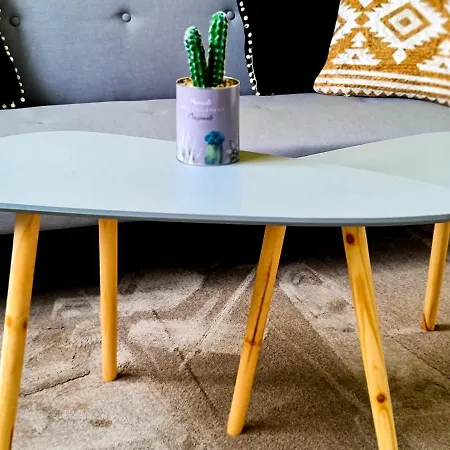 Ng Prestige - Lille I Winoc - T2 - Netflix - Wifi - Cuisine - Parking Gratuit Apartamento