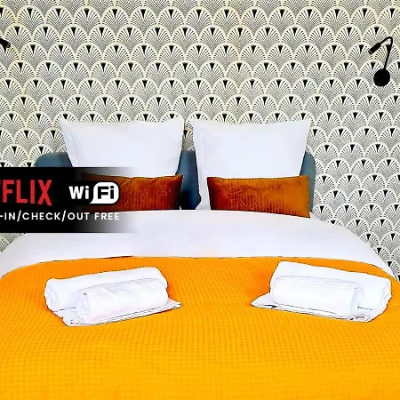 Ng Suitehome: With Netflix & Free Parking Tourcoing