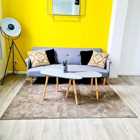 Apartamento Ng Prestige - Lille I Winoc - T2 - Netflix - Wifi - Cuisine - Parking Gratuit Tourcoing