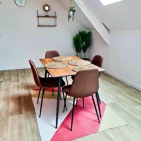 Ng Prestige - Lille I Winoc - T2 - Netflix - Wifi - Cuisine - Parking Gratuit