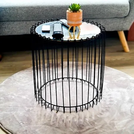 Ng Prestige - Lille I Winoc - T2 - Netflix - Wifi - Cuisine - Parking Gratuit Apartamento Tourcoing