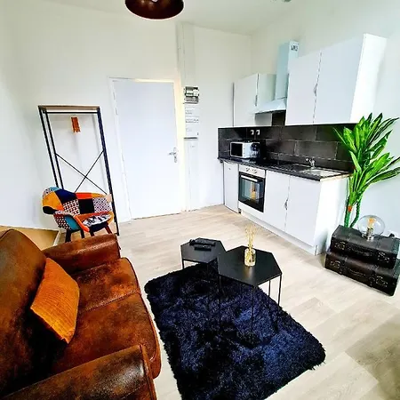 Ng Prestige - Lille I Winoc - T2 - Netflix - Wifi - Cuisine - Parking Gratuit Tourcoing