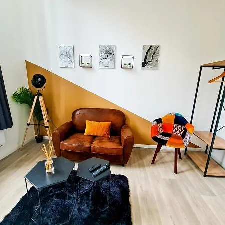 Ng Suitehome: With Netflix & Free Parking * Tourcoing
