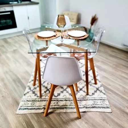 Apartamento Ng Prestige - Lille I Winoc - T2 - Netflix - Wifi - Cuisine - Parking Gratuit Tourcoing