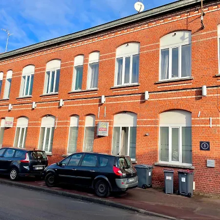 Ng Prestige - Lille I Winoc - T2 - Netflix - Wifi - Cuisine - Parking Gratuit Apartamento
