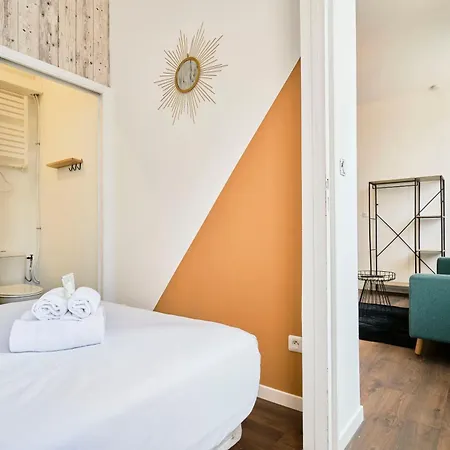 Ng Prestige - Lille I Winoc - T2 - Netflix - Wifi - Cuisine - Parking Gratuit Apartamento