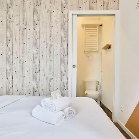 Ng Prestige - Lille I Winoc - T2 - Netflix - Wifi - Cuisine - Parking Gratuit Apartamento
