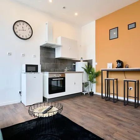 Ng Prestige - Lille I Winoc - T2 - Netflix - Wifi - Cuisine - Parking Gratuit Апартаменты