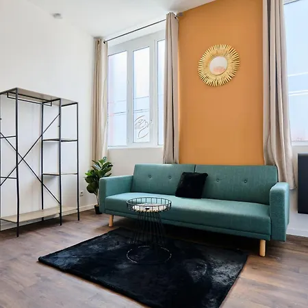 Apartamento Ng Prestige - Lille I Winoc - T2 - Netflix - Wifi - Cuisine - Parking Gratuit Tourcoing