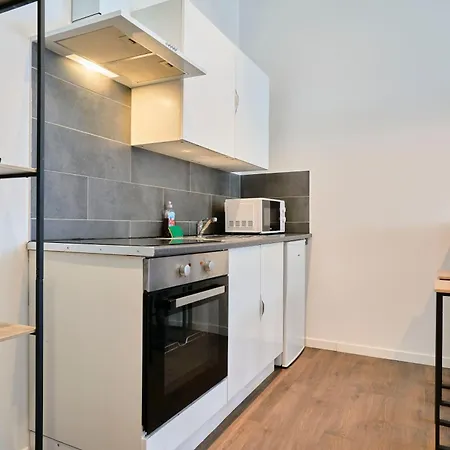 Ng Prestige - Lille I Winoc - T2 - Netflix - Wifi - Cuisine - Parking Gratuit Apartamento *