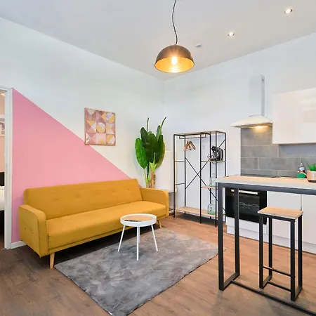 Апартаменты Ng Prestige - Lille I Winoc - T2 - Netflix - Wifi - Cuisine - Parking Gratuit Туркуэн