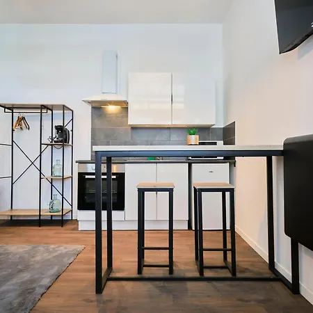 Ng Suitehome: With Netflix & Free Parking * Tourcoing
