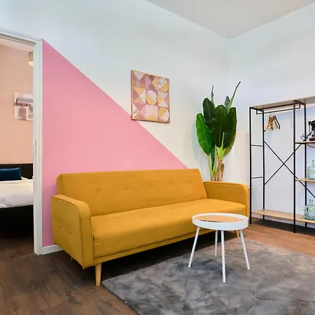 Ng Prestige - Lille I Winoc - T2 - Netflix - Wifi - Cuisine - Parking Gratuit Apartamento *