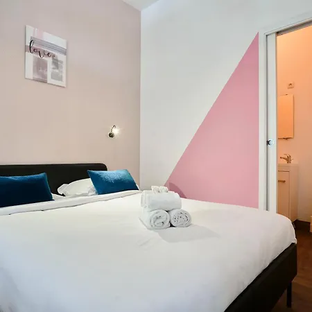 Apartamento Ng Prestige - Lille I Winoc - T2 - Netflix - Wifi - Cuisine - Parking Gratuit *