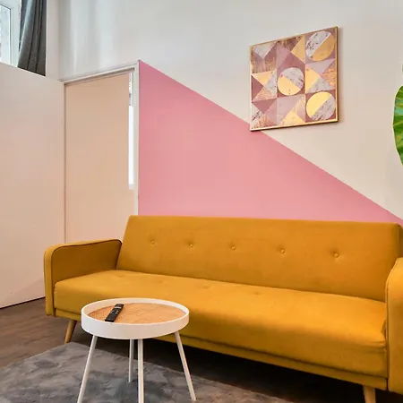 Ng Prestige - Lille I Winoc - T2 - Netflix - Wifi - Cuisine - Parking Gratuit Апартаменты *