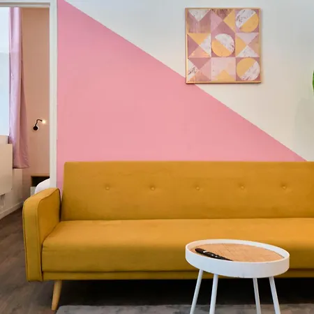 Ng Prestige - Lille I Winoc - T2 - Netflix - Wifi - Cuisine - Parking Gratuit Апартаменты Туркуэн