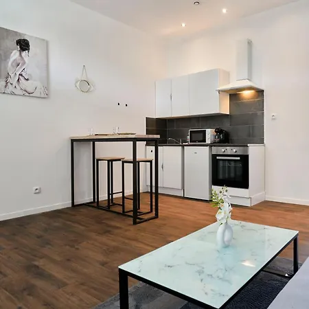Ng Prestige - Lille I Winoc - T2 - Netflix - Wifi - Cuisine - Parking Gratuit Apartamento