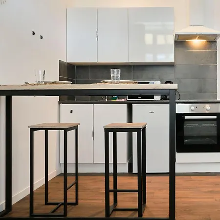 Apartamento Ng Prestige - Lille I Winoc - T2 - Netflix - Wifi - Cuisine - Parking Gratuit *