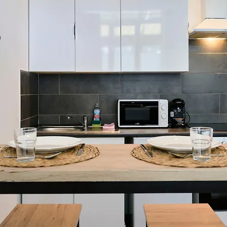 Ng Prestige - Lille I Winoc - T2 - Netflix - Wifi - Cuisine - Parking Gratuit Apartamento Tourcoing