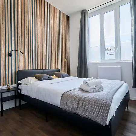 Ng Prestige - Lille I Winoc - T2 - Netflix - Wifi - Cuisine - Parking Gratuit