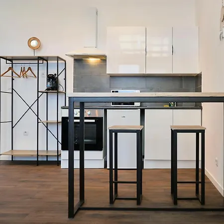 Ng Prestige - Lille I Winoc - T2 - Netflix - Wifi - Cuisine - Parking Gratuit