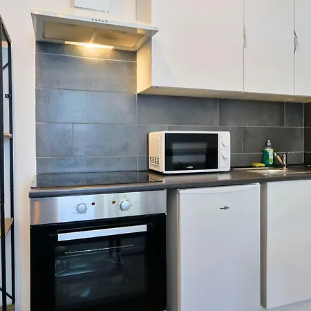Apartamento Ng Prestige - Lille I Winoc - T2 - Netflix - Wifi - Cuisine - Parking Gratuit Tourcoing