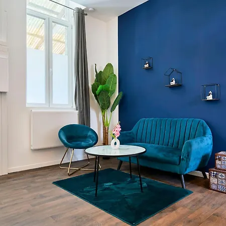 Ng Prestige - Lille I Winoc - T2 - Netflix - Wifi - Cuisine - Parking Gratuit *