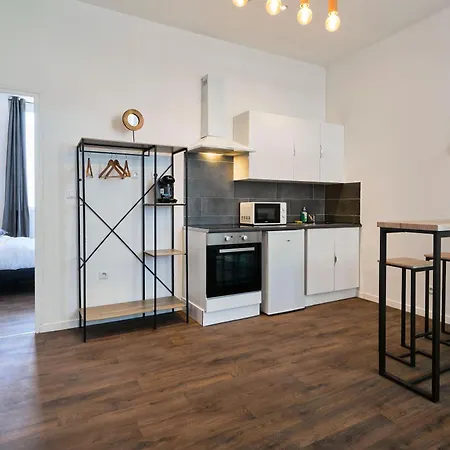 Ng Prestige - Lille I Winoc - T2 - Netflix - Wifi - Cuisine - Parking Gratuit Tourcoing