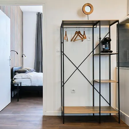 Ng Prestige - Lille I Winoc - T2 - Netflix - Wifi - Cuisine - Parking Gratuit Apartamento