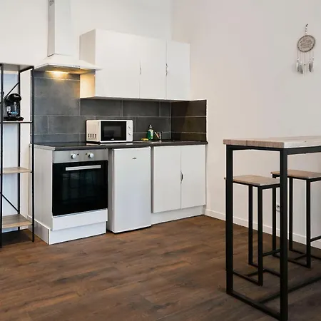 Ng Prestige - Lille I Winoc - T2 - Netflix - Wifi - Cuisine - Parking Gratuit Apartamento *