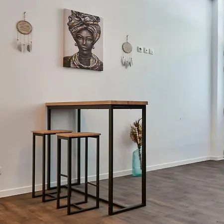 Ng Prestige - Lille I Winoc - T2 - Netflix - Wifi - Cuisine - Parking Gratuit Tourcoing