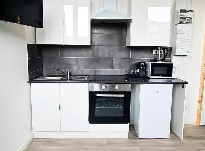 Ng Prestige - Lille I Winoc - T2 - Netflix - Wifi - Cuisine - Parking Gratuit 公寓