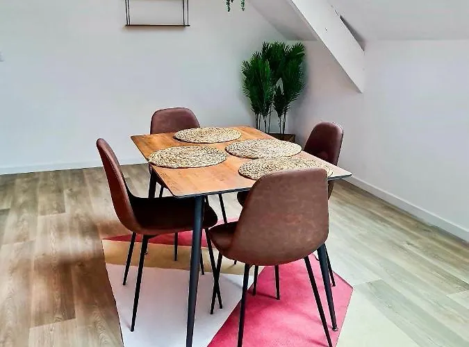 Ng Prestige - Lille I Winoc - T2 - Netflix - Wifi - Cuisine - Parking Gratuit