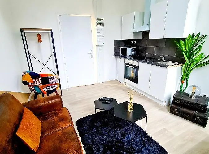 Ng Prestige - Lille I Winoc - T2 - Netflix - Wifi - Cuisine - Parking Gratuit 图尔昆