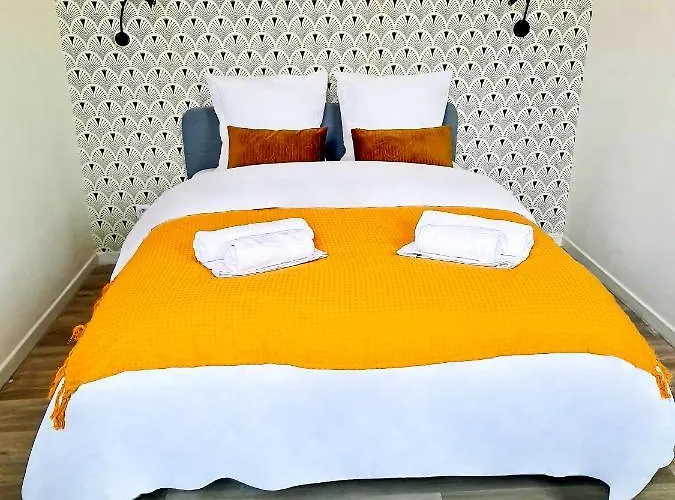 Ng Prestige - Lille I Winoc - T2 - Netflix - Wifi - Cuisine - Parking Gratuit 图尔昆