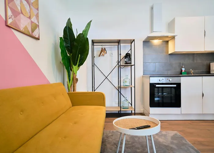 公寓 Ng Prestige - Lille I Winoc - T2 - Netflix - Wifi - Cuisine - Parking Gratuit